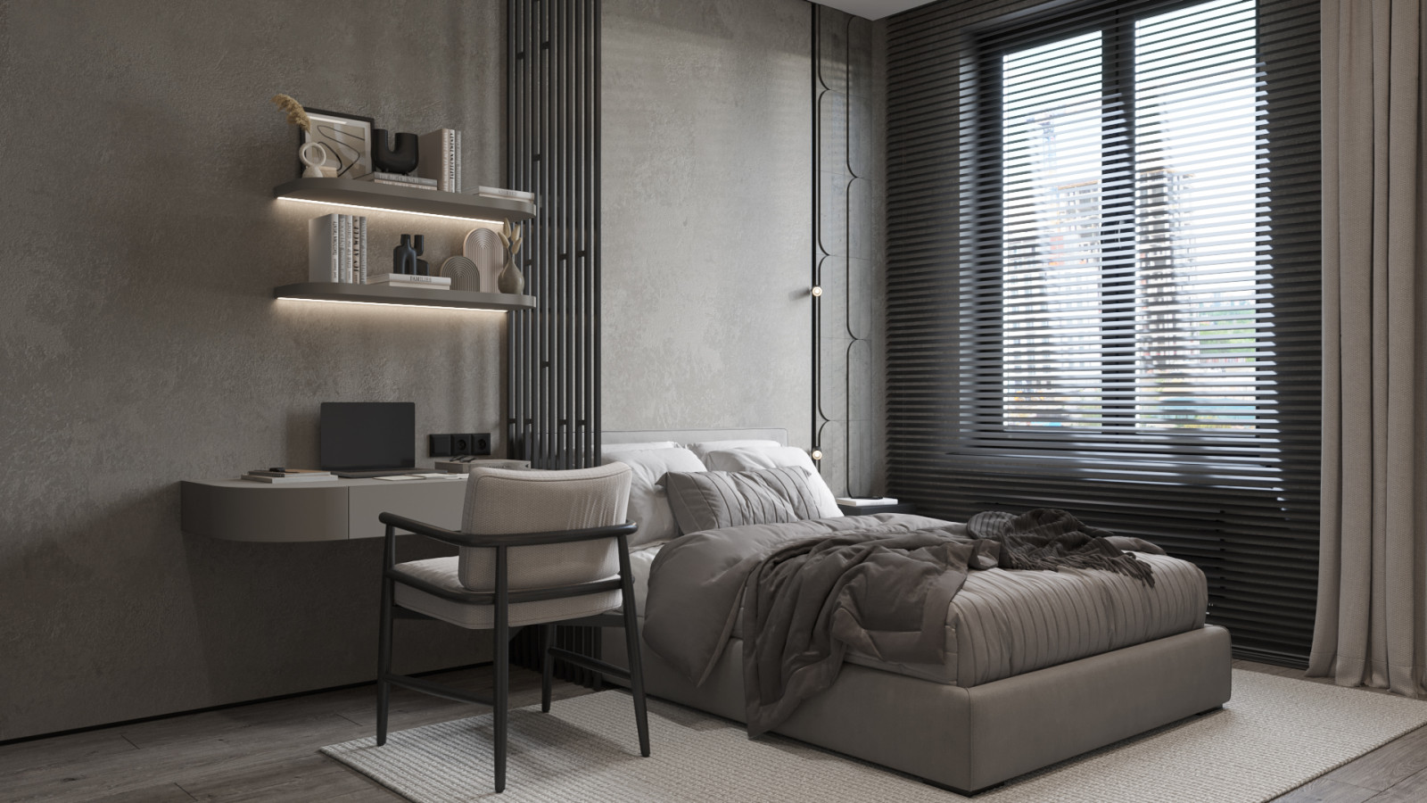 Пентхауз в стиле Экоминимализм