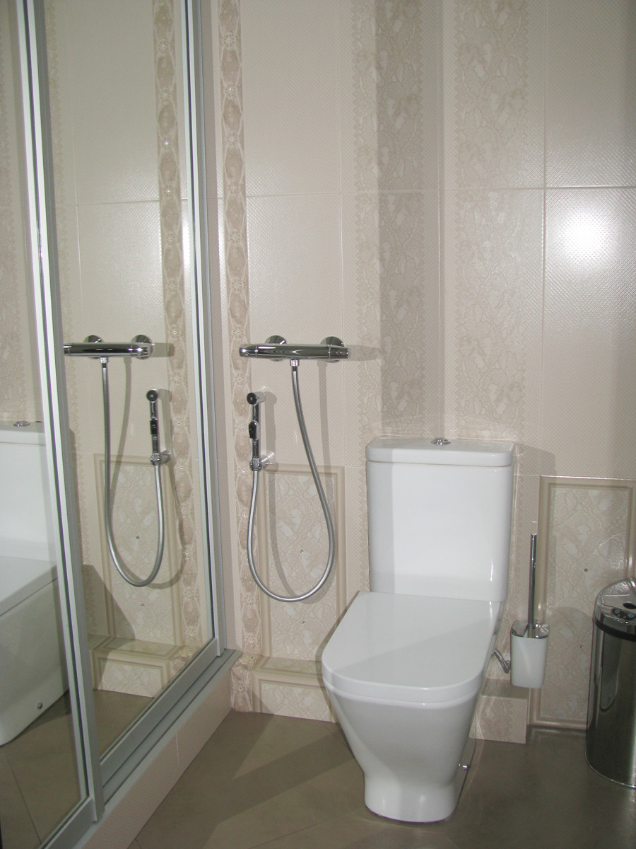 Неоклассика. Пудровая ваная.