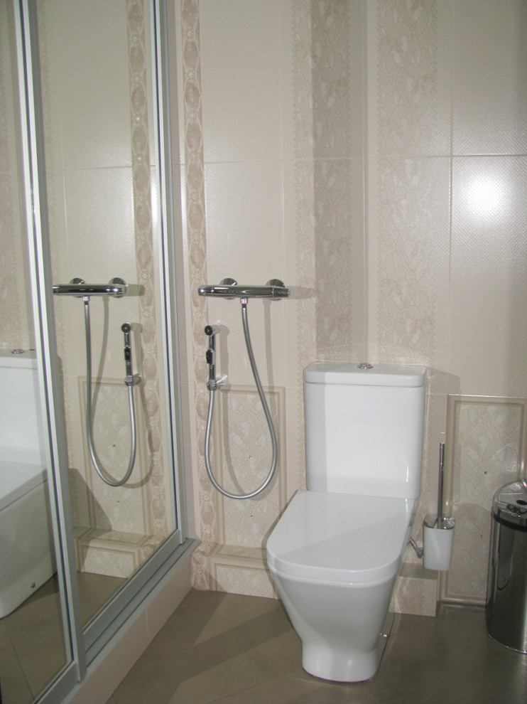 Неоклассика. Пудровая ваная.