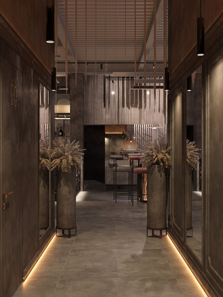 Дизайн-проект караоке бара