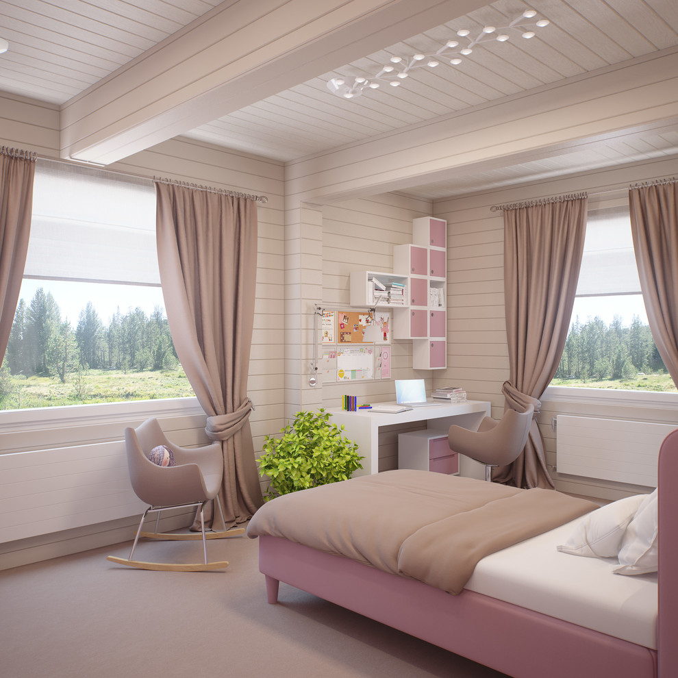 Коттедж в КП "Охтинский парк" 411 м2