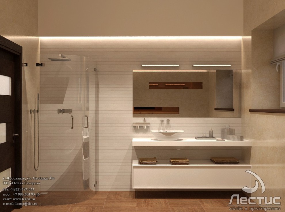 Ванна на втором этаже