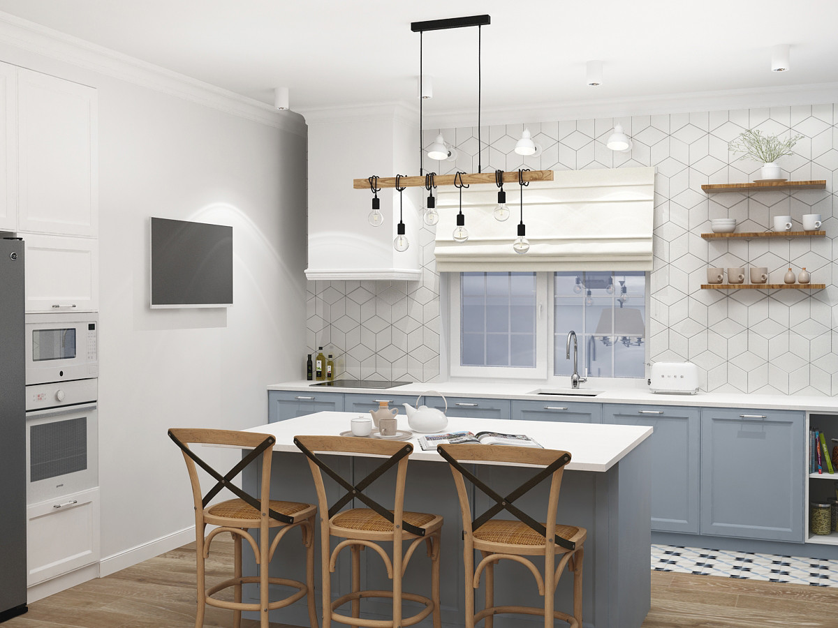 Дом в п.Снегири