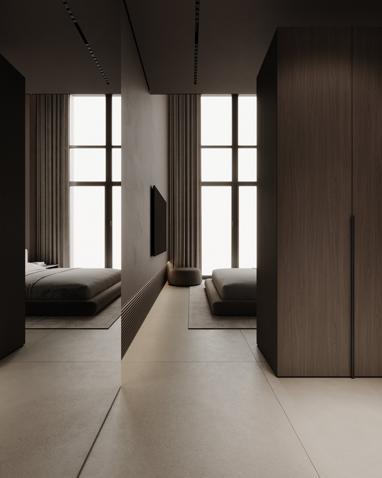 Двухуровневая квартира 120 м2, ЖК Дом На Пушкина, Калининград