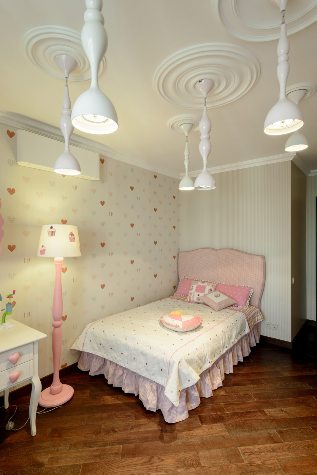 Сдержанное ар-деко для большой семьи