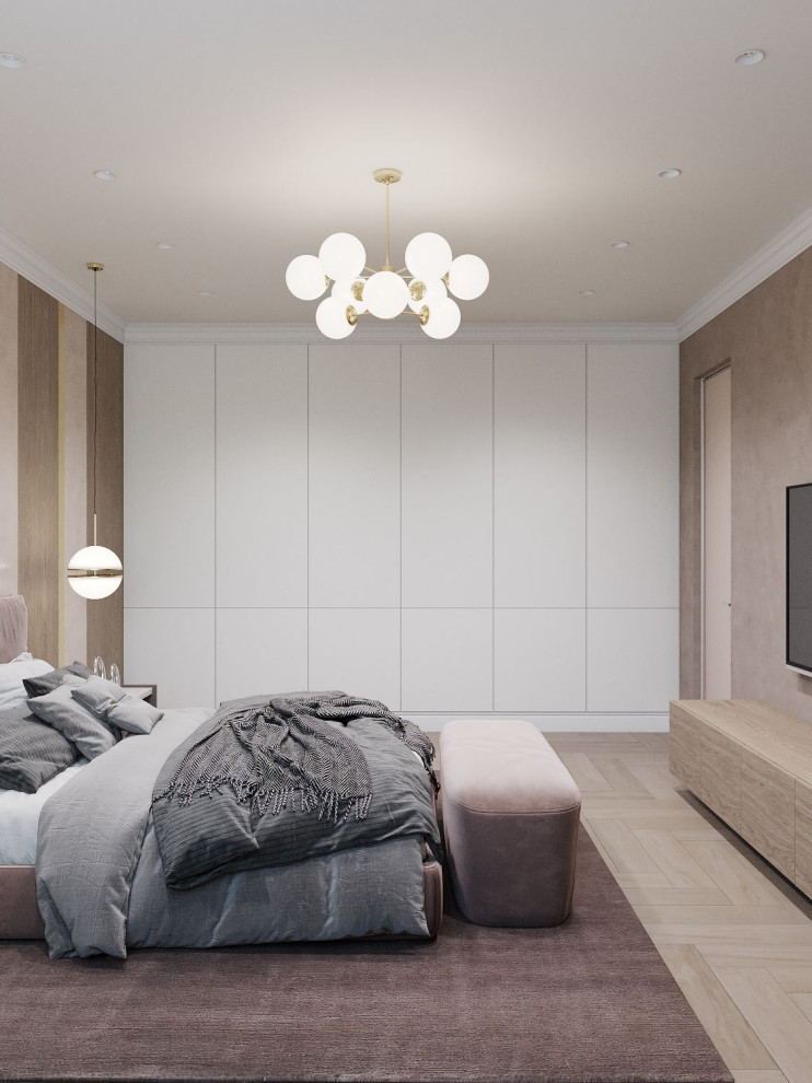 Трех комнатная квартира для успешной пары