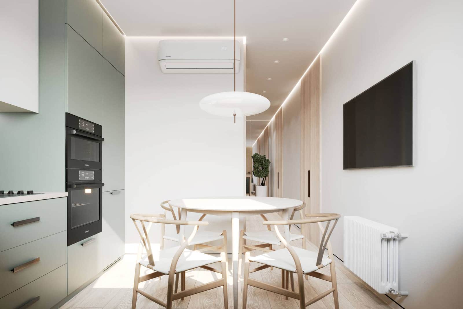 Дизайн и ремонт квартиры на Измайловском шоссе— Сад камней