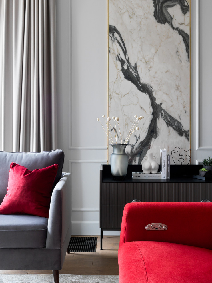 Стилизация квартиры в ЖК Данилов Дом