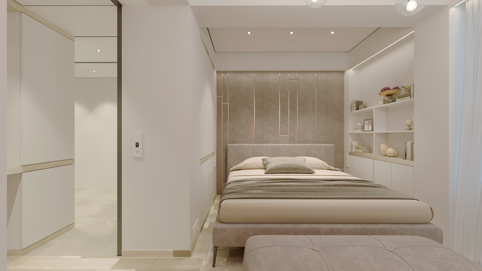 Дизайн проект квартиры в Сочи с объединением 2-х квартир в одну