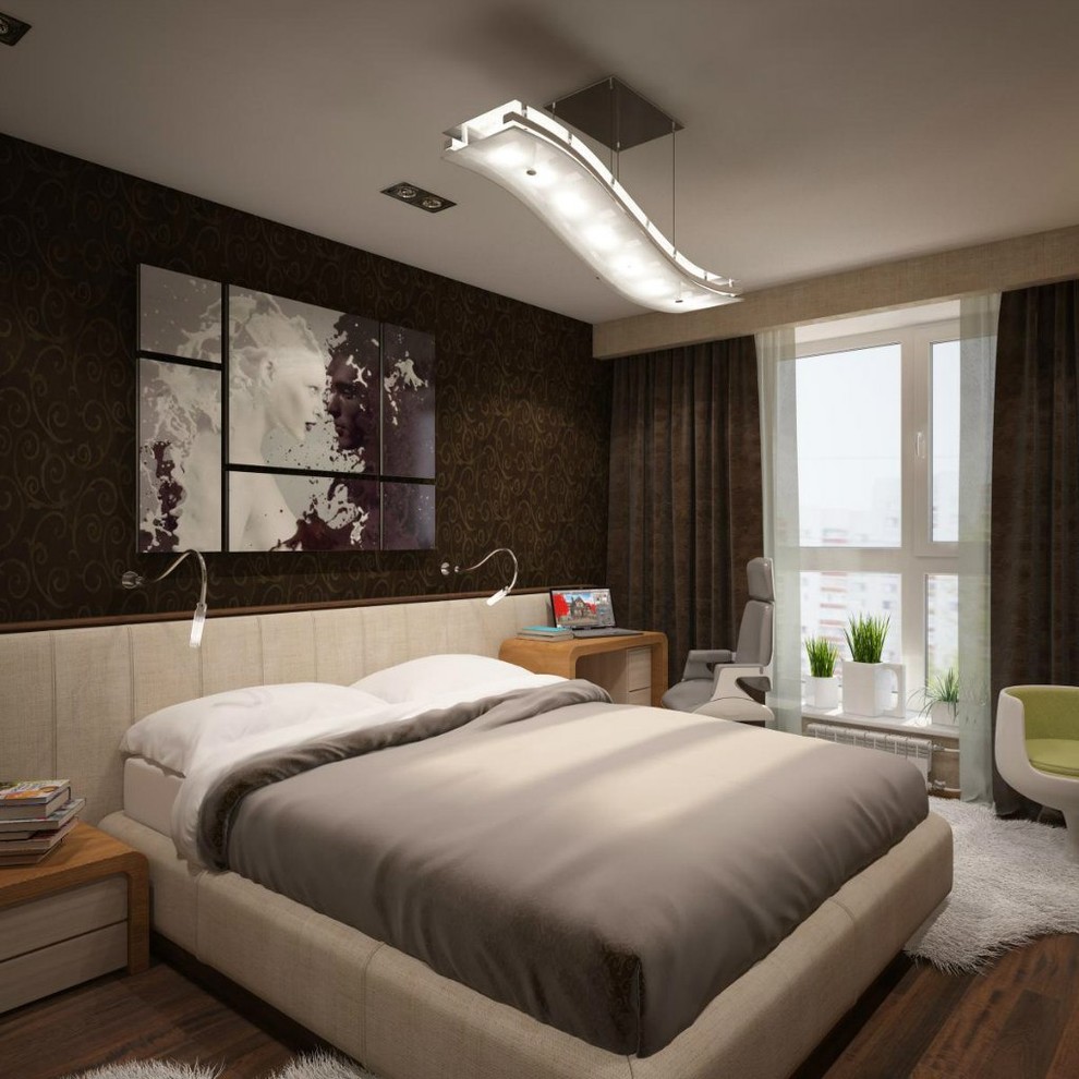 Квартира в стиле Лофт для Молодоженов