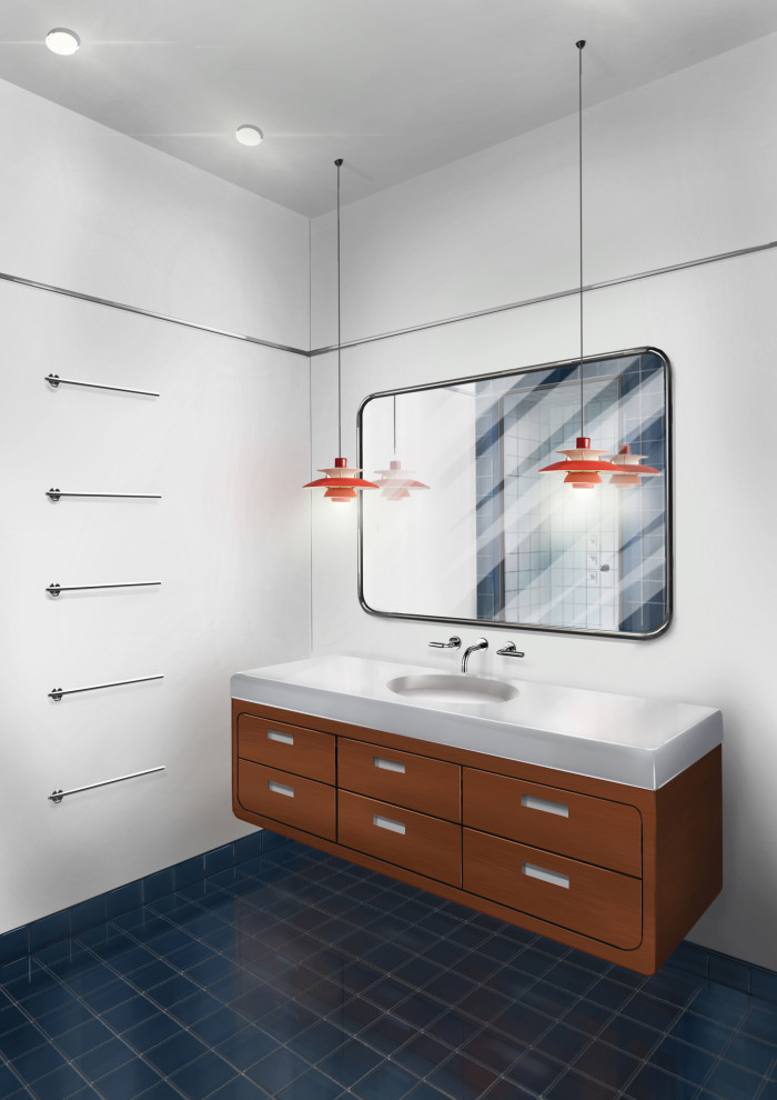 Проект "Энергия паруса" (Квартира на Мосфильмовской, 388 кв. м)