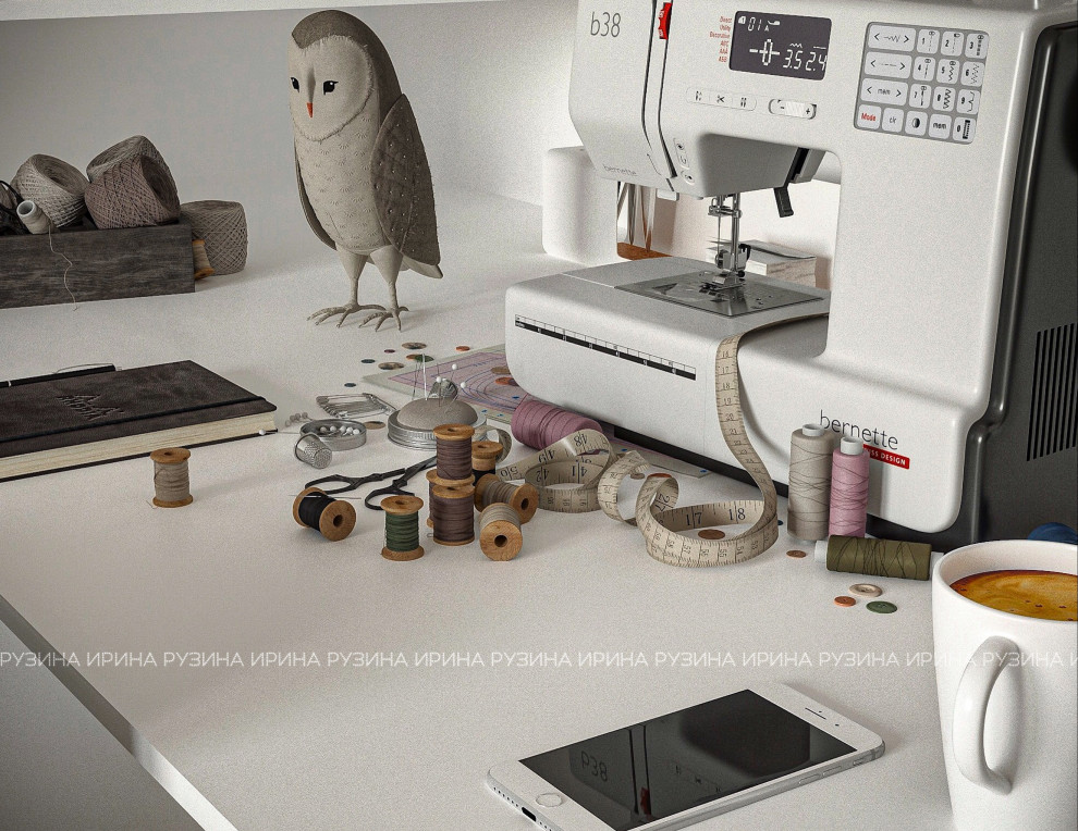 Южный город, двухкомнатная квартира