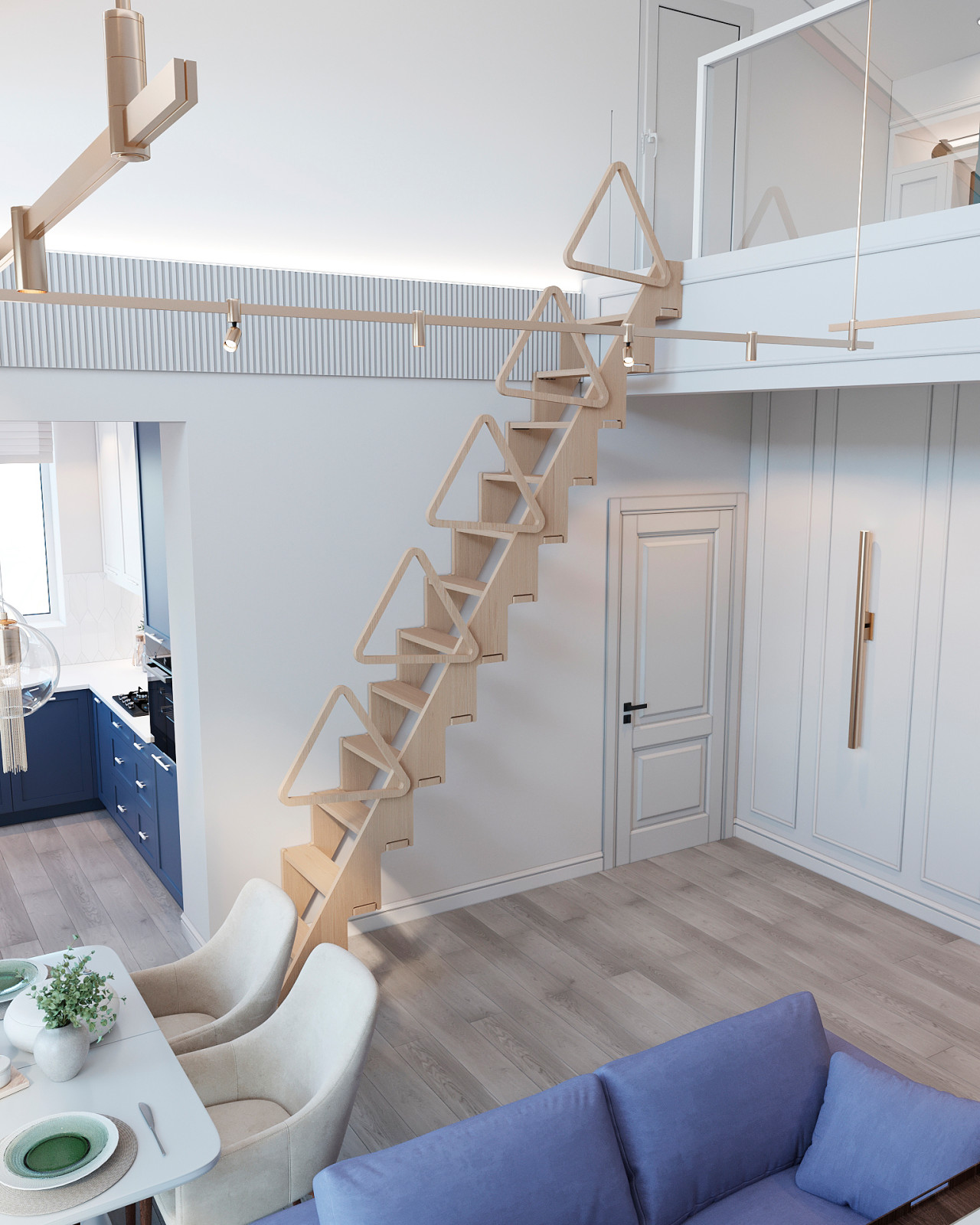 Дизайн проект дома 140м