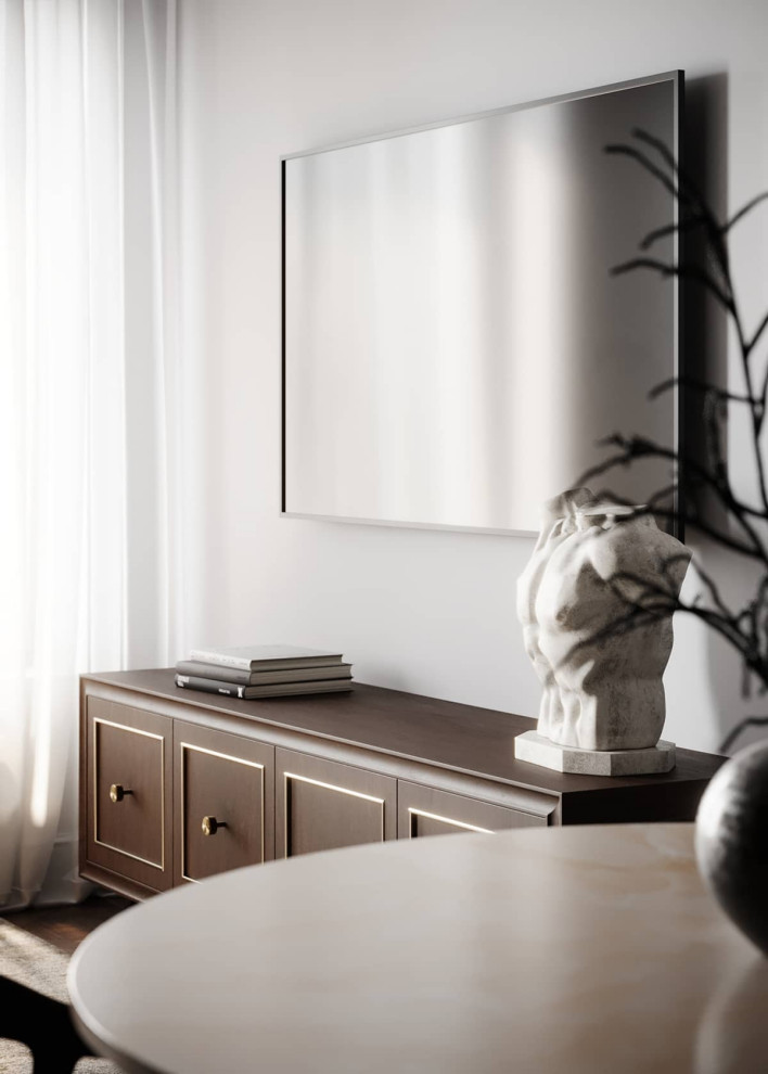 Обложка проекта: Пространство с нотами французского стиля