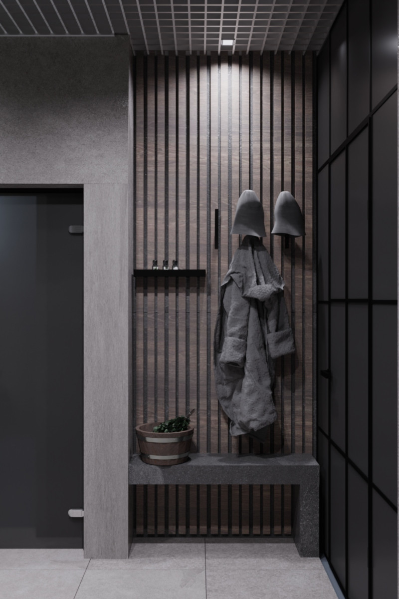 Вход в парную