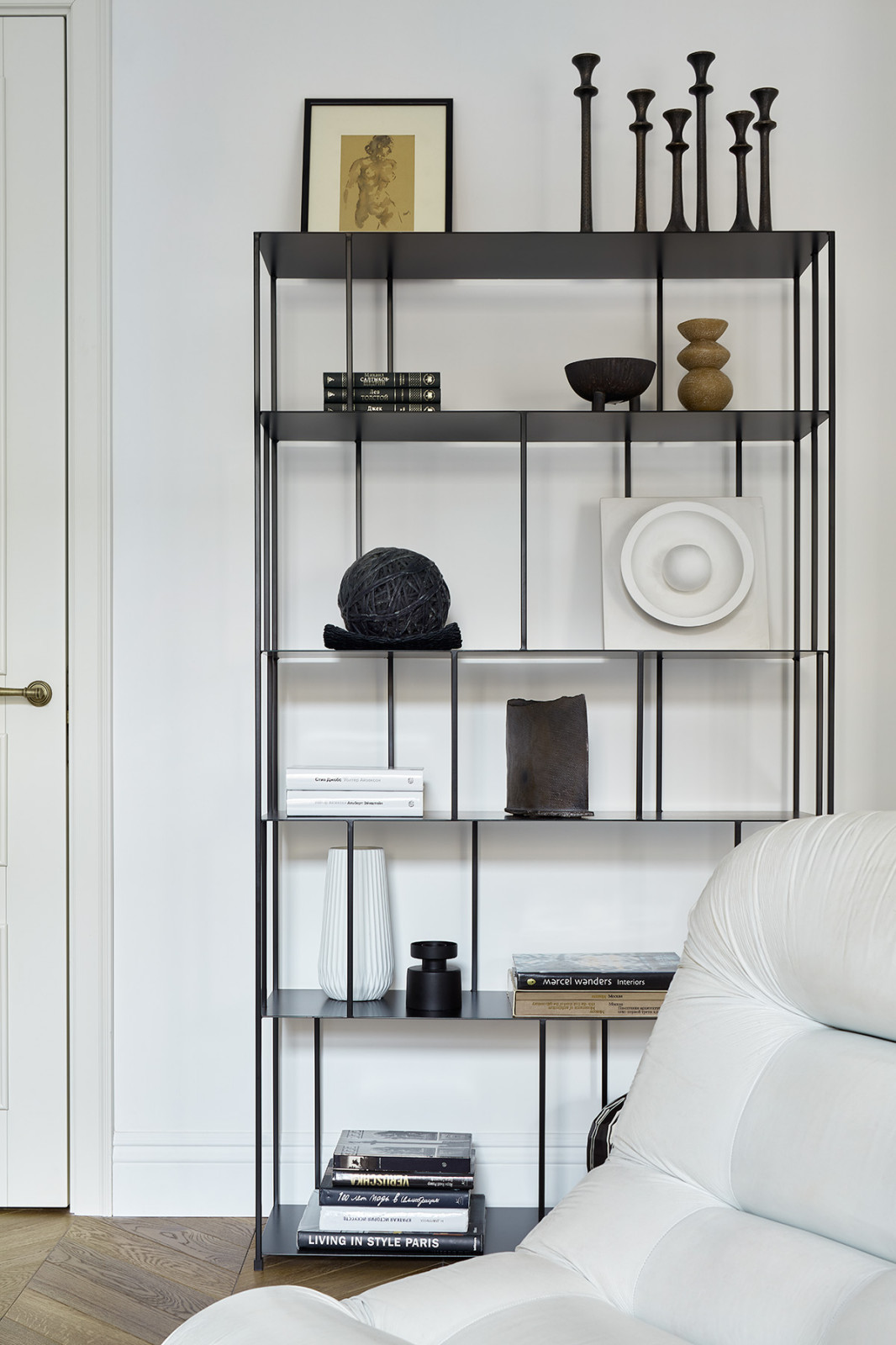 Houzz тур: Квартира в легендарной высотке гостиницы «Украина»