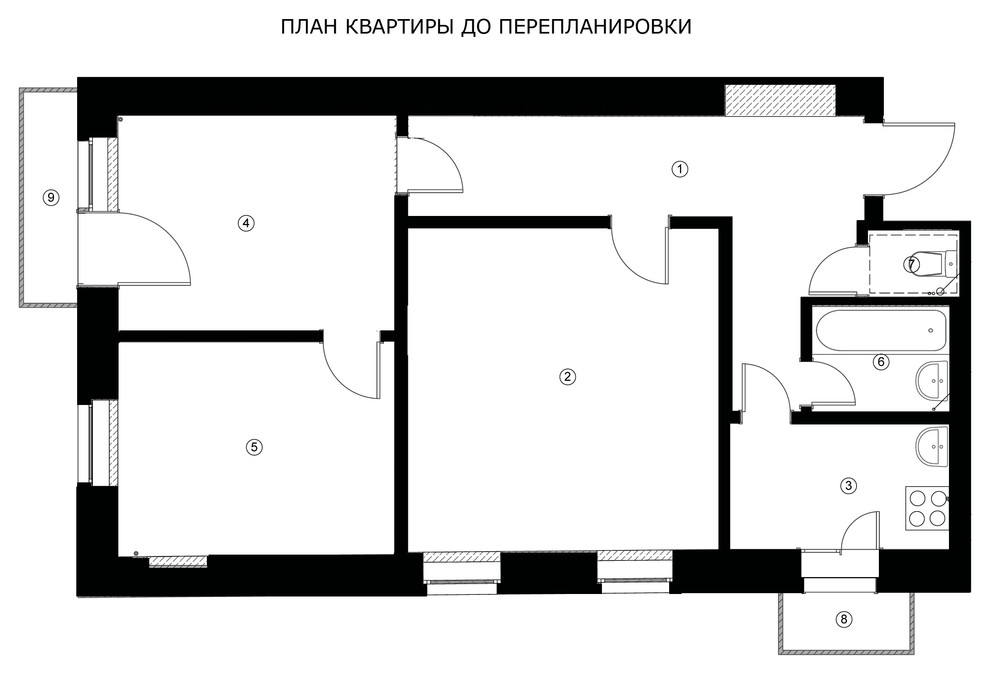 В гостях: Квартира любителей авиации
