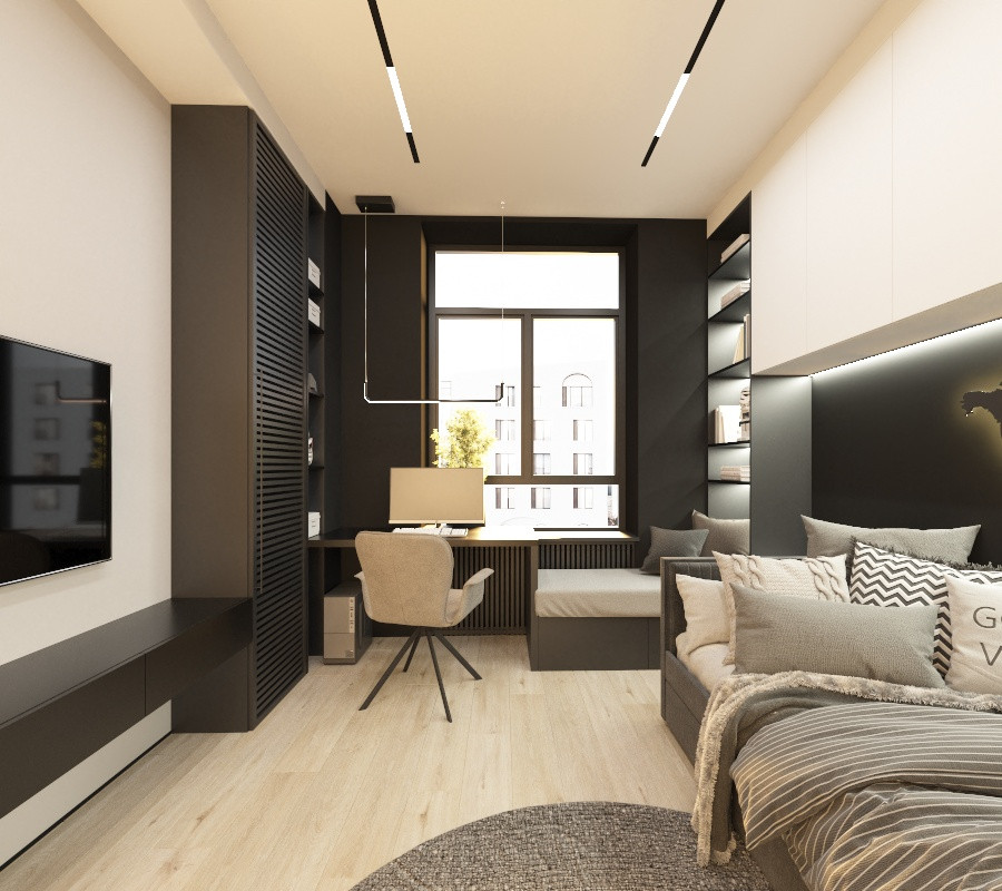 Квартира 170 м2 в центре Омска