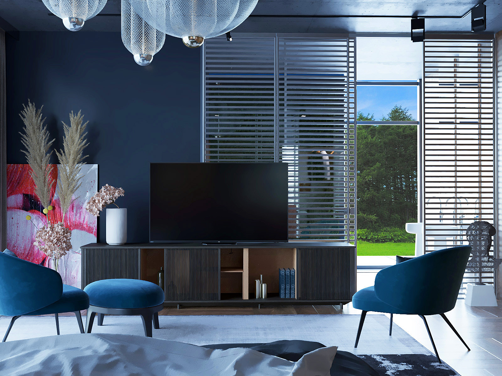 Современный стиль в интерьере