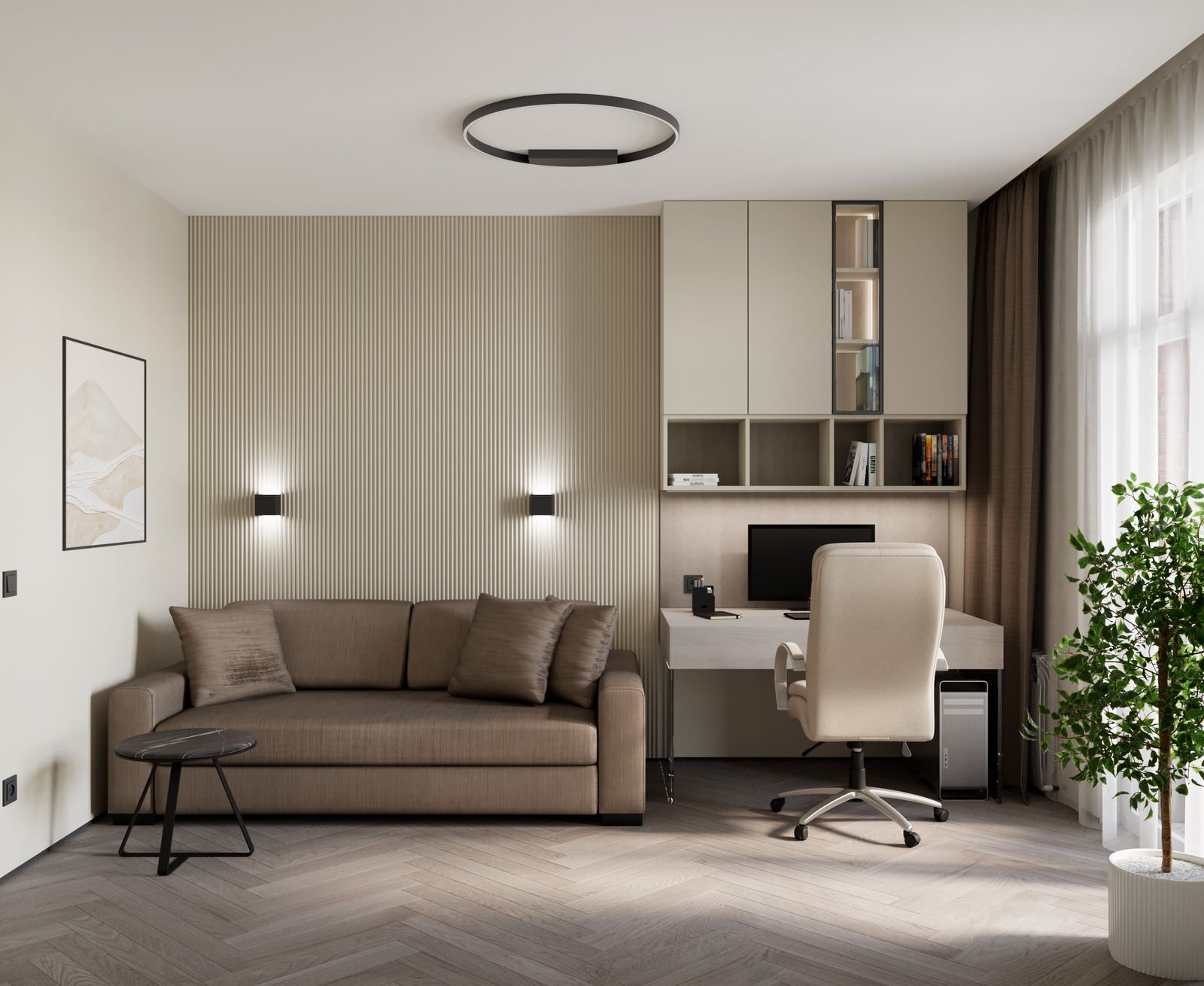 Квартира для пары в ЖК Семья