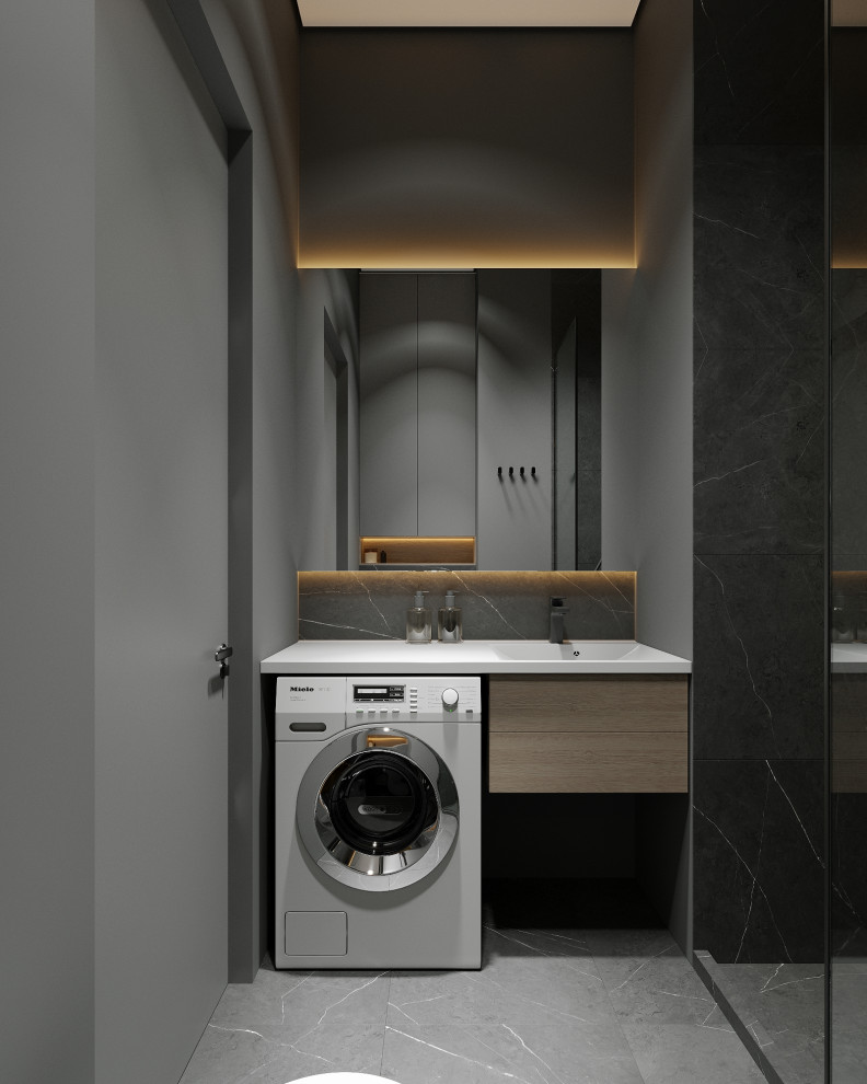 Дизайн проект апартаментов 28 Кв под посуточную аренду