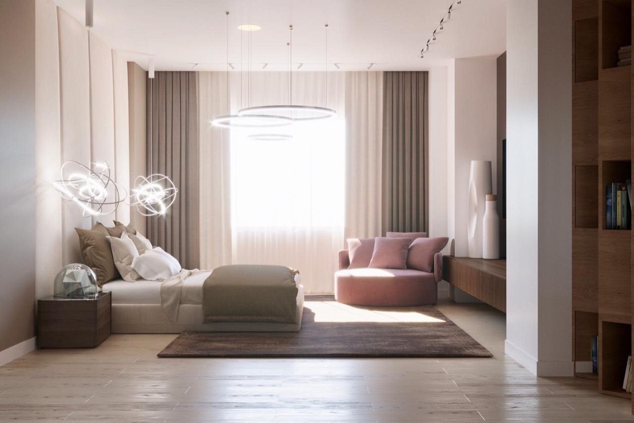 Квартира 140 м2, ЖК Флора и Фауна, Новосибирск, 2017 г.