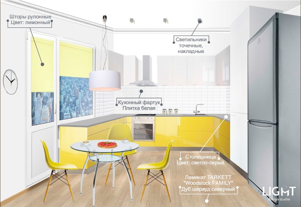 Обложка проекта: Дизайн-концепция квартиры (ул. Ключевская)