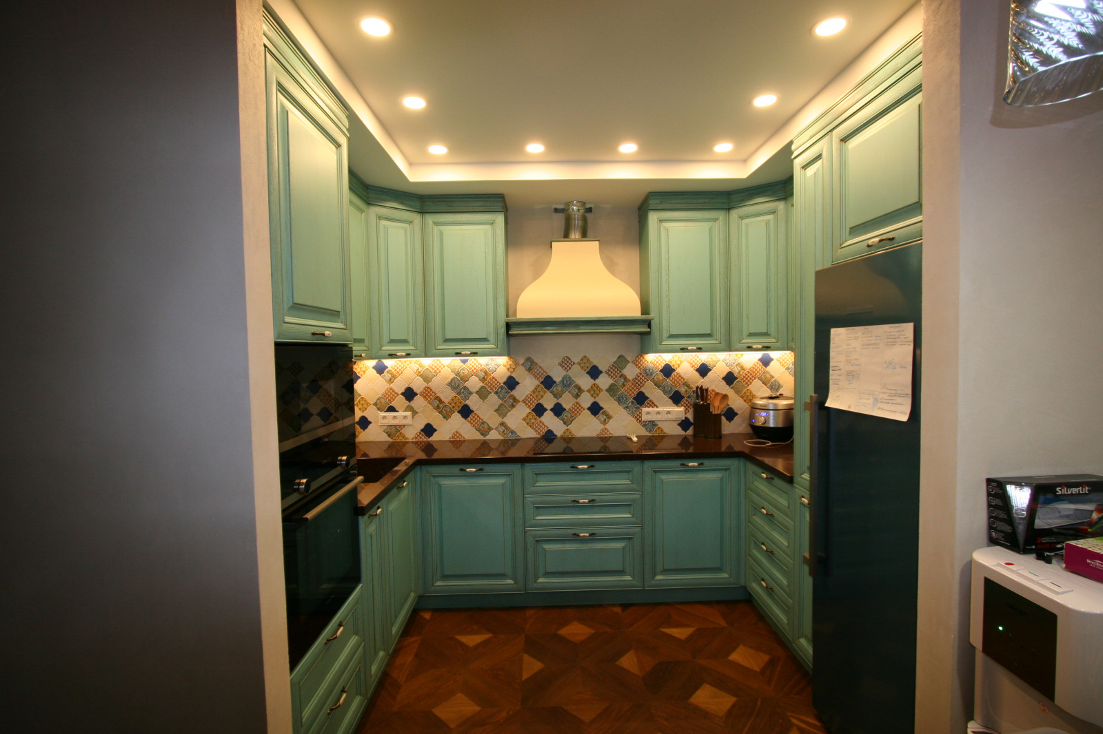 Обложка проекта: Кухня