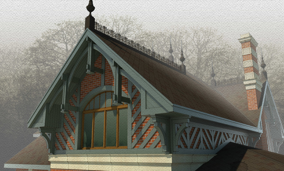 Обложка проекта: Реконструкция жилого дома