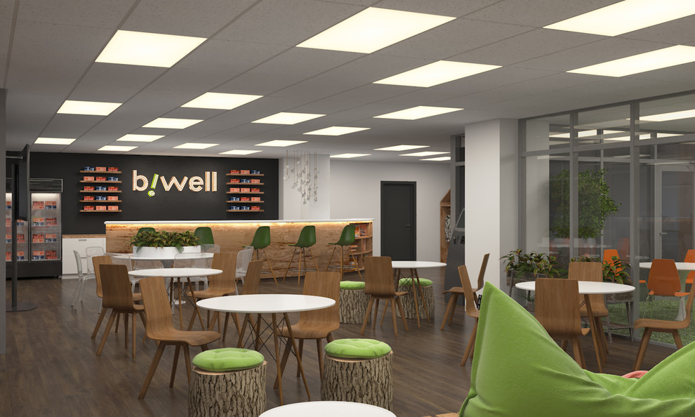 Эко офис (коворкинг и шоурум) в БЦ Омега Плаза