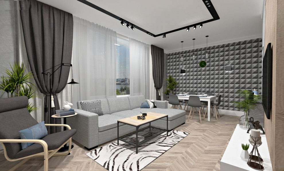 Обложка проекта: Квартира Лофт