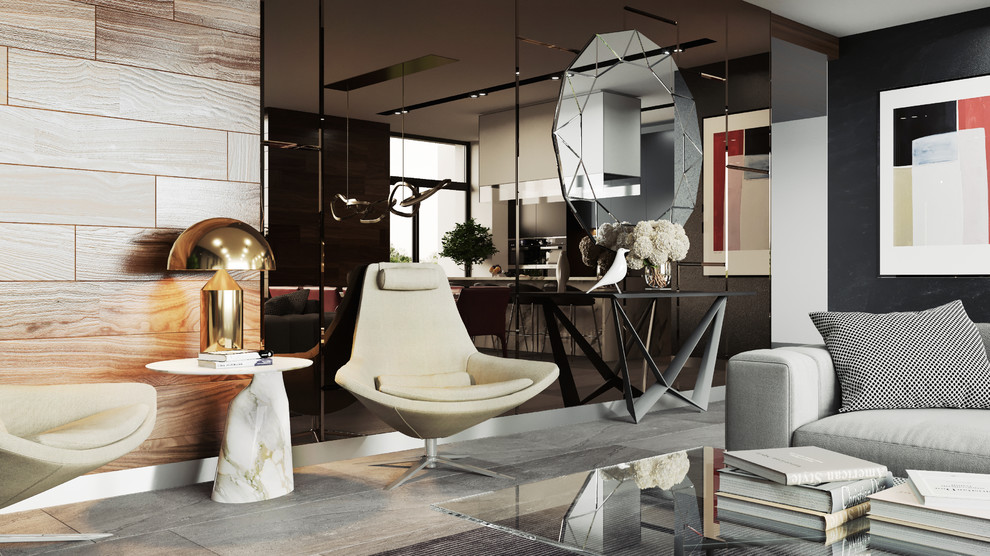 Проект интерьера  дома (Конкурсный)