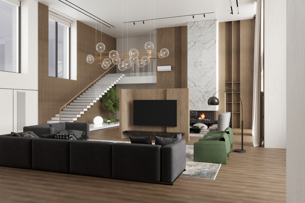 Дом ДНТ "Удача". Гостиная