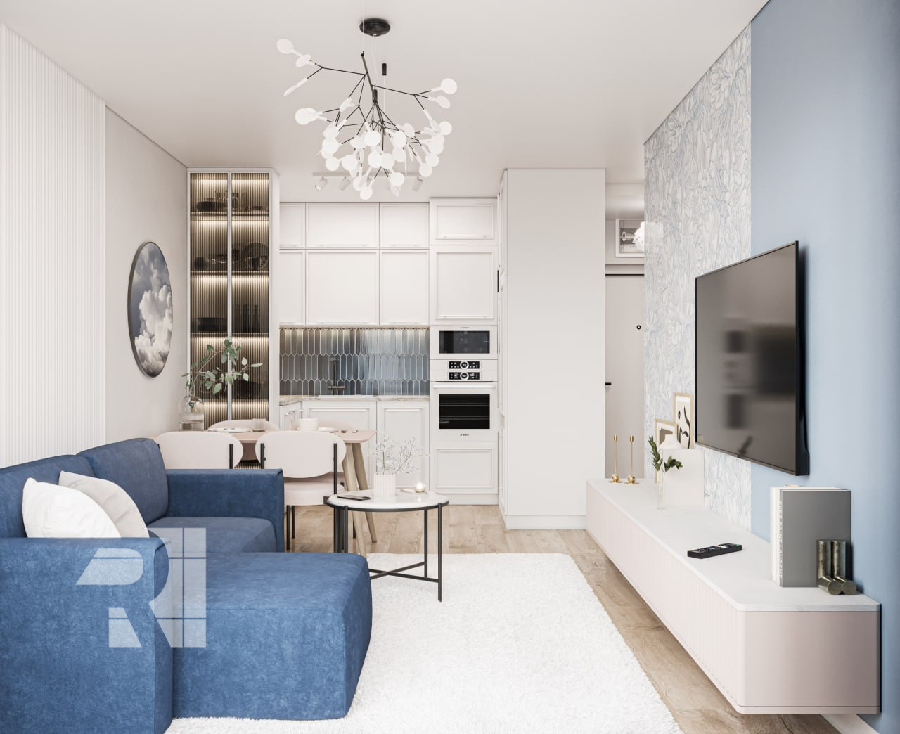 Однокомнатная квартира для студентки