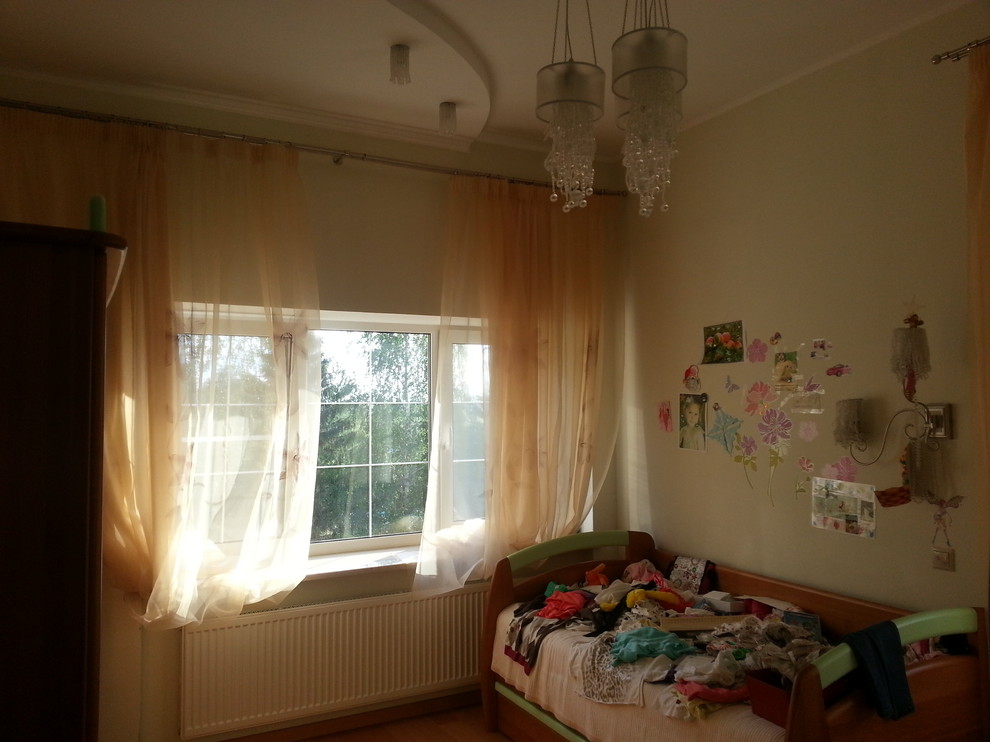 Реконструкция интерьера дома в Подмосковье.