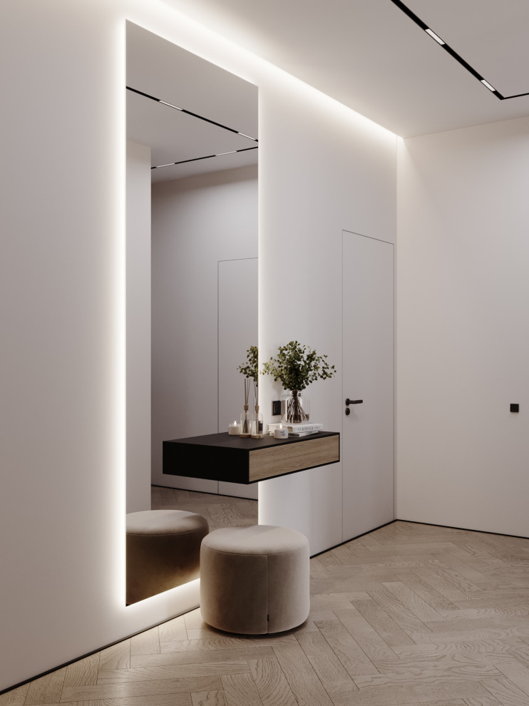 Идеальный современный интерьер в ЖК Homecity