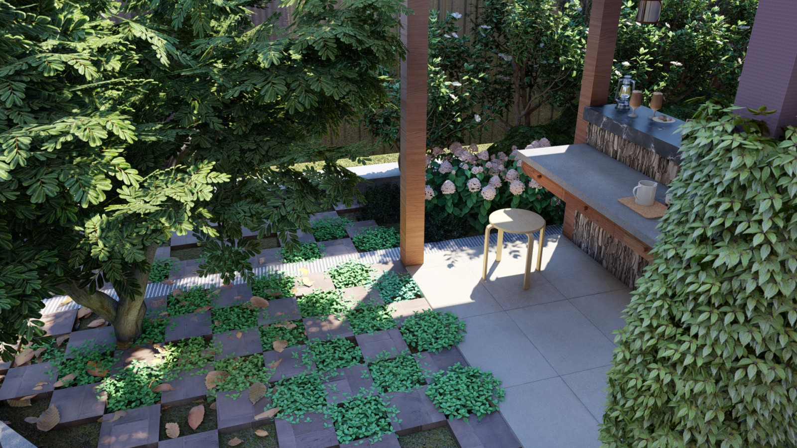 Проект благоустройства в Хостинском районе города Сочи