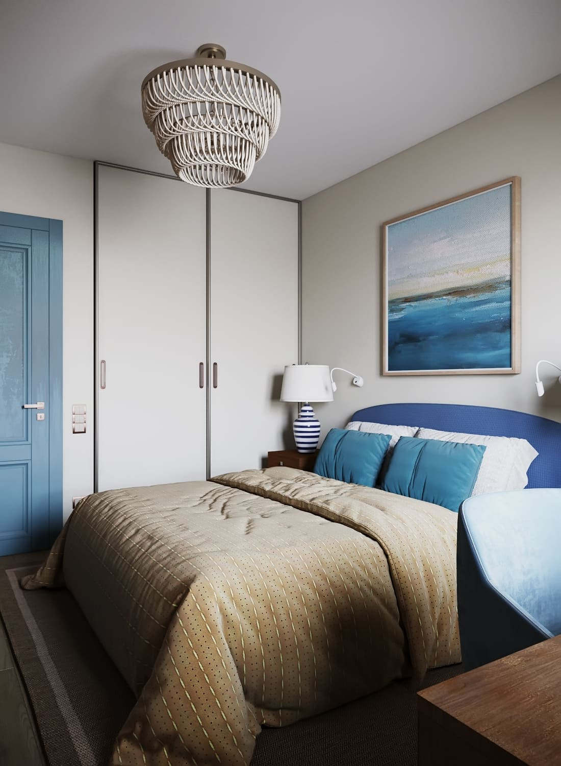 Стильная евродвушка для девушки