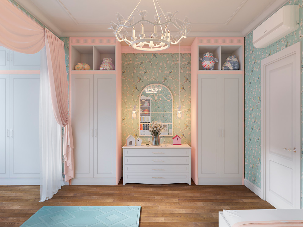 Современная классика в большом доме