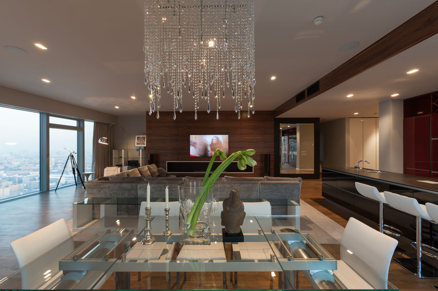 Москва-Сити, 255м2