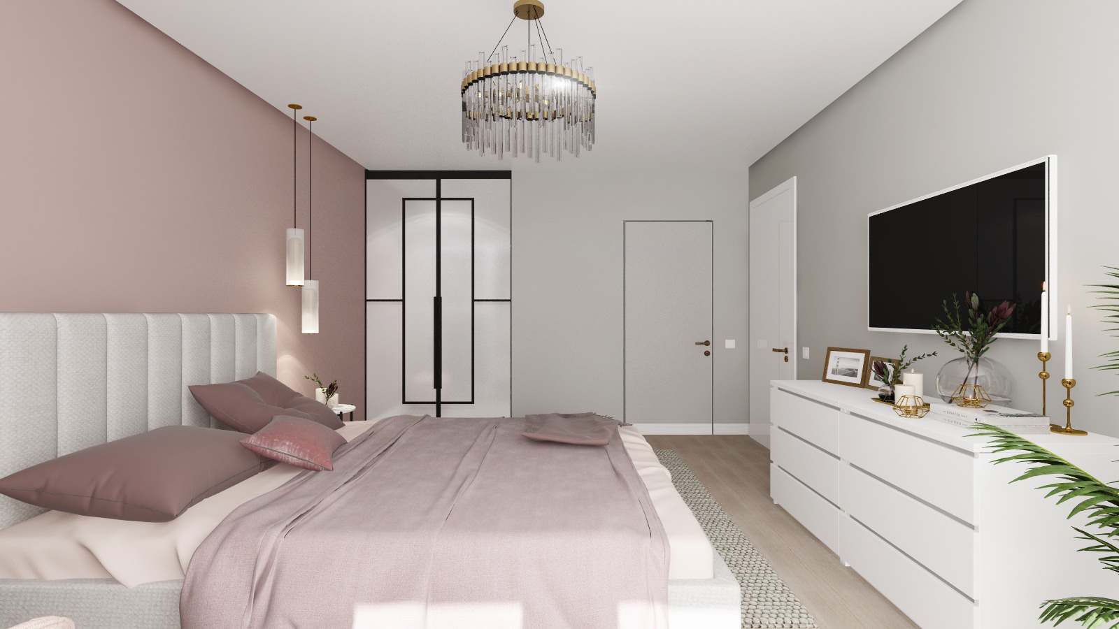 Апартаменты в жк Park Avenue