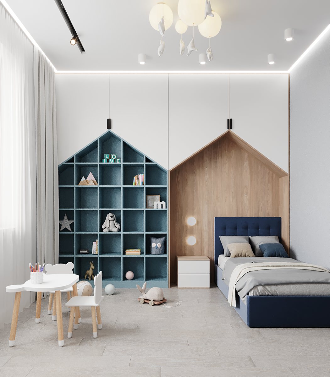 3-х комнатная квартира