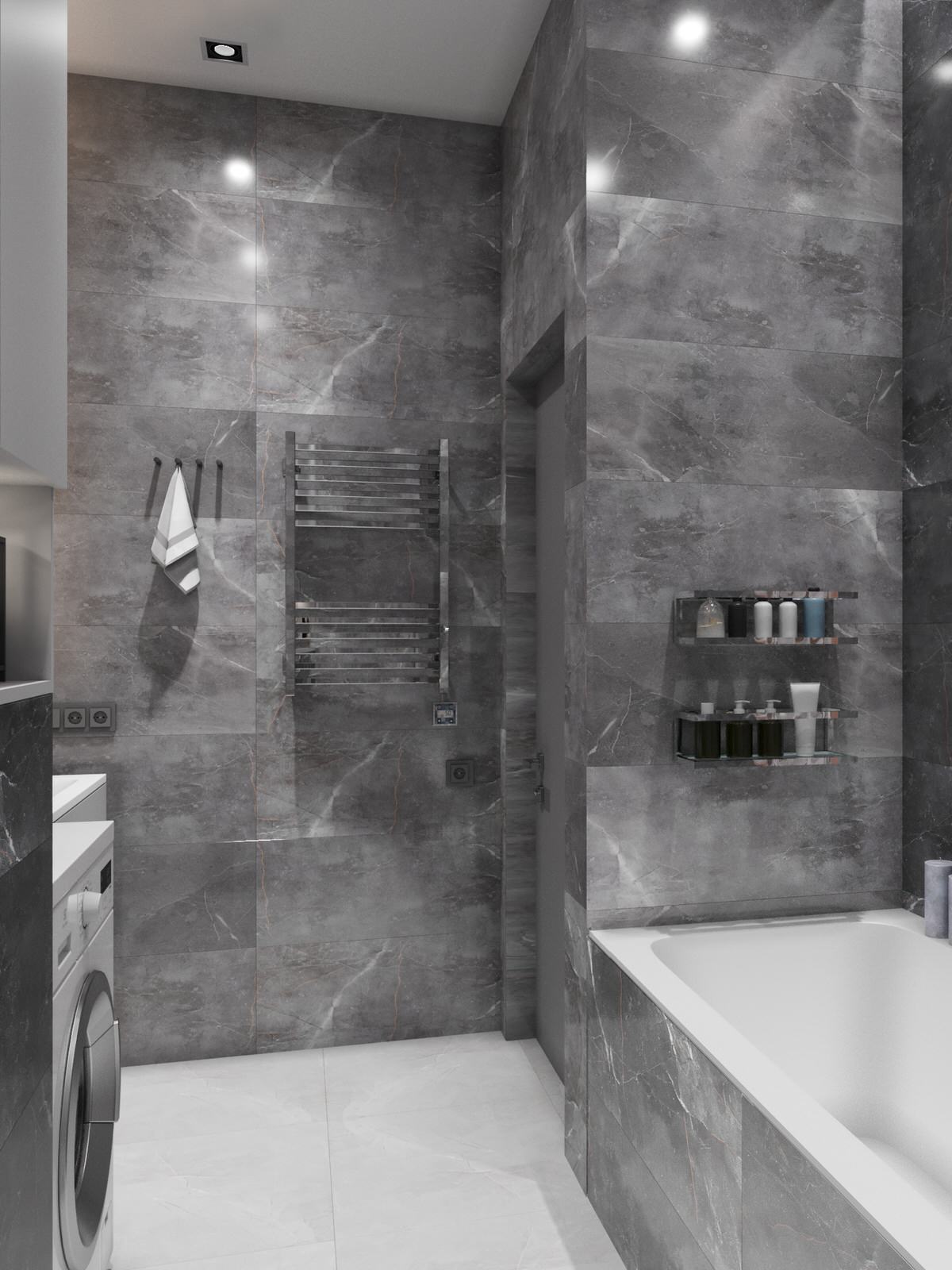 Interior design of an apartment