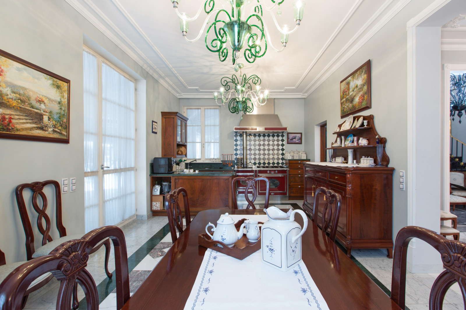 Загородный дом на Новориге