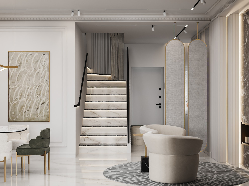 Дом Новые Вешки (Загородный дом 218м2 г. Москва)