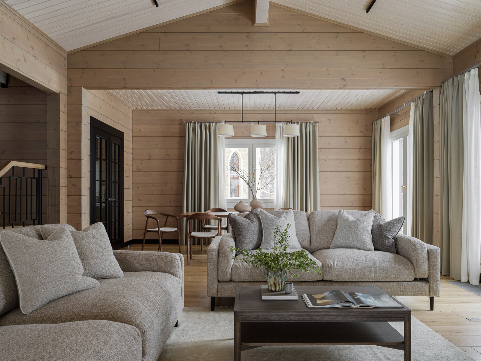 Обложка проекта: Загородный дом в Подмосковье