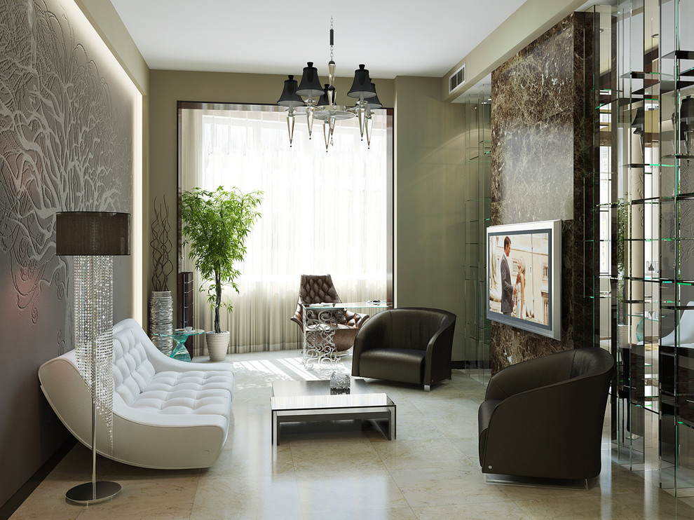 Квартира Дмитровском переулке