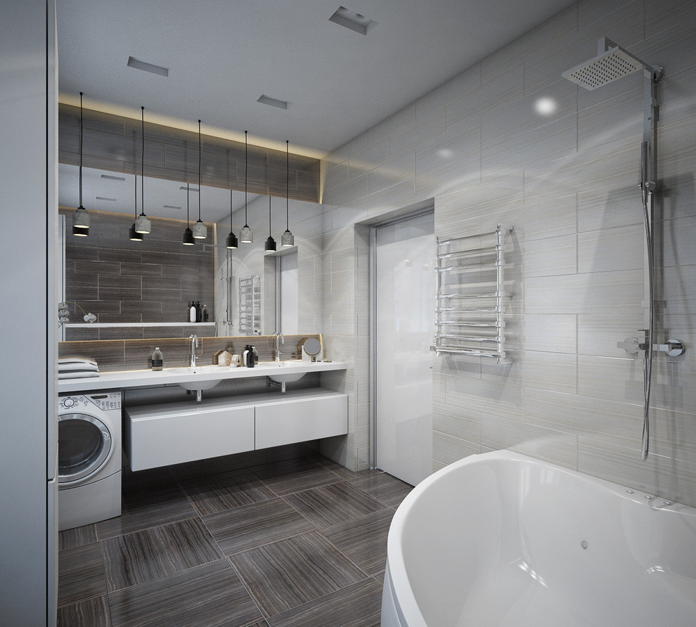 Коттедж. Общая площадь 170 м2. Стиль Современный.