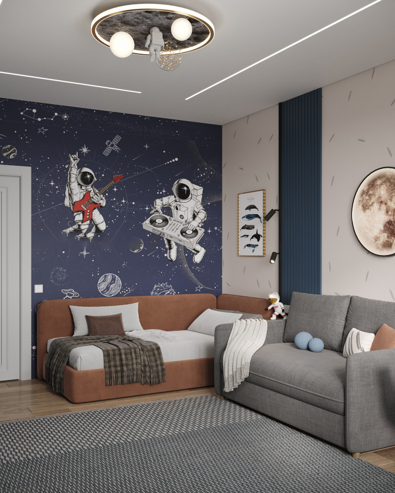 Проект 4-х к.кв. 160 кв.м.