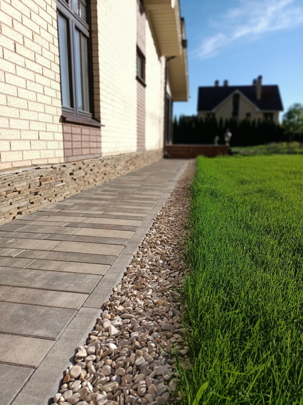 Дом в поселке Газпром